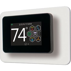 YORK<sup></noscript>®</sup> Hx™ Wi-Fi® Touch Screen Thermostat.